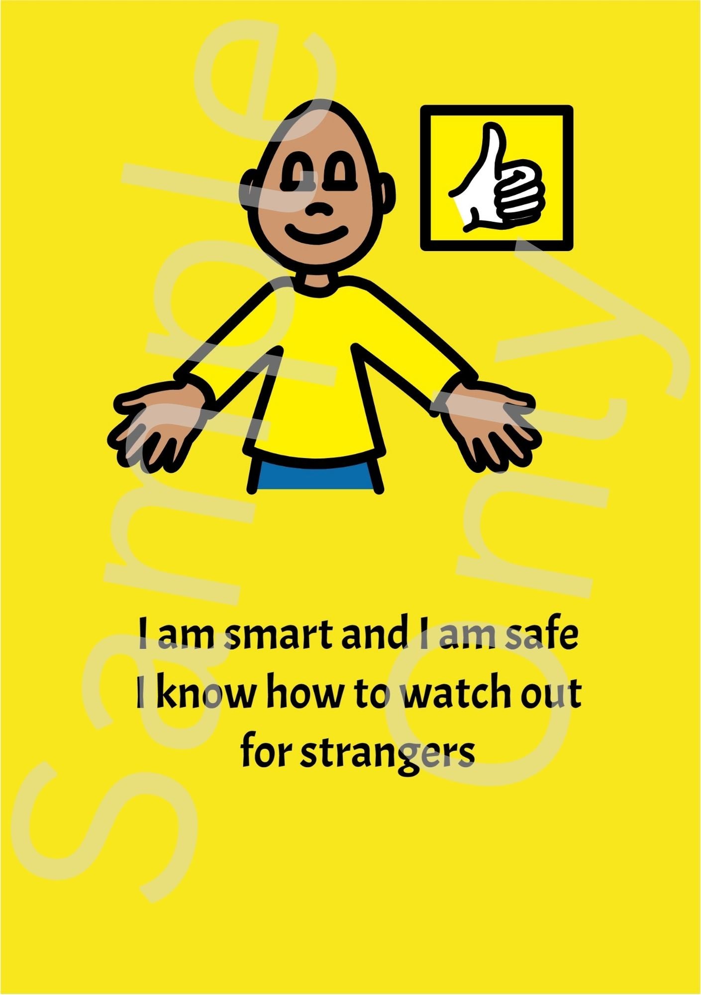 Watch out for Strangers Book