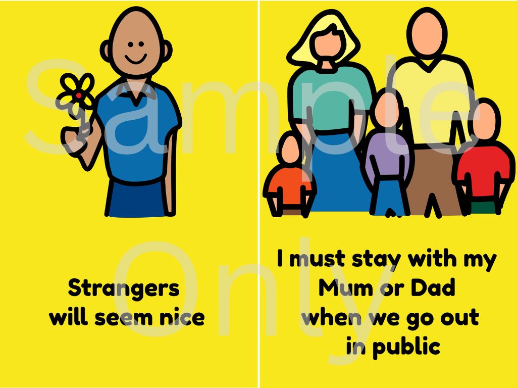 Watch out for Strangers Book
