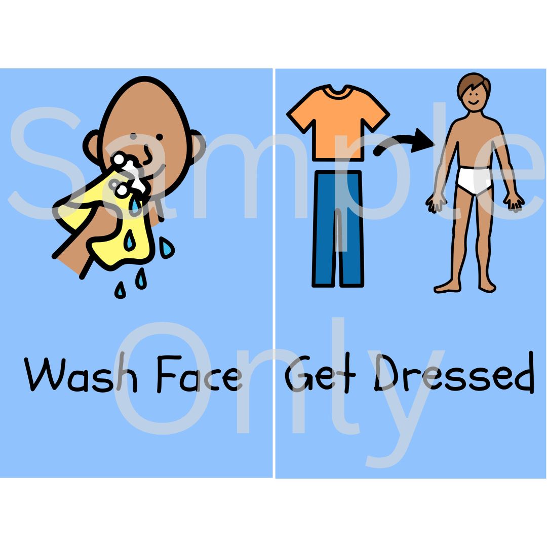 A5 Routine Pictures
