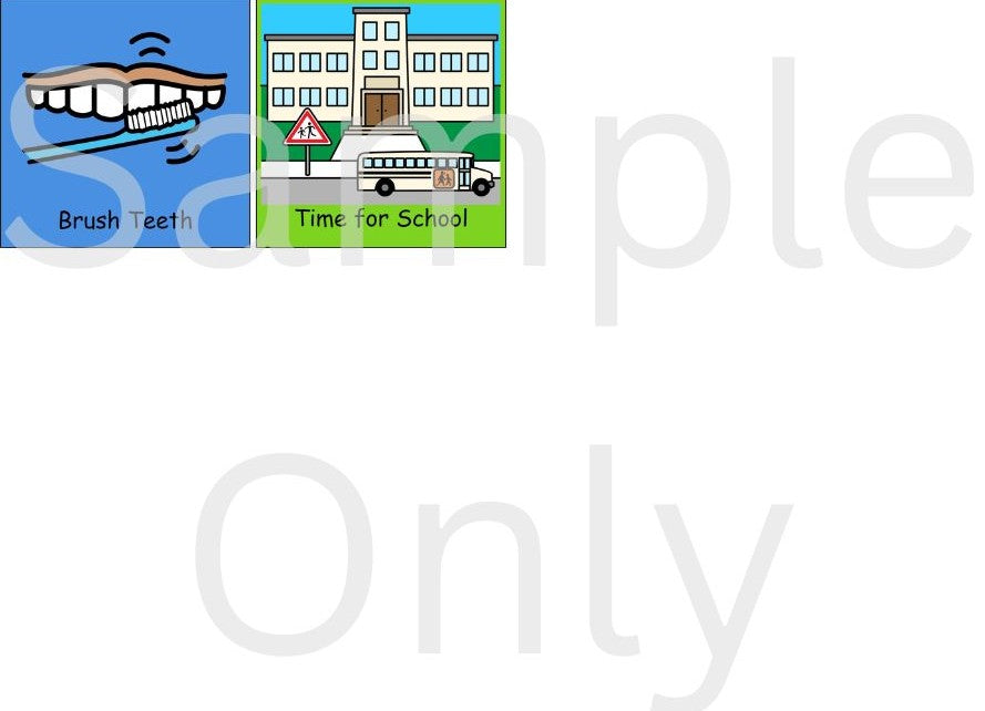 Morning Routine Keyring