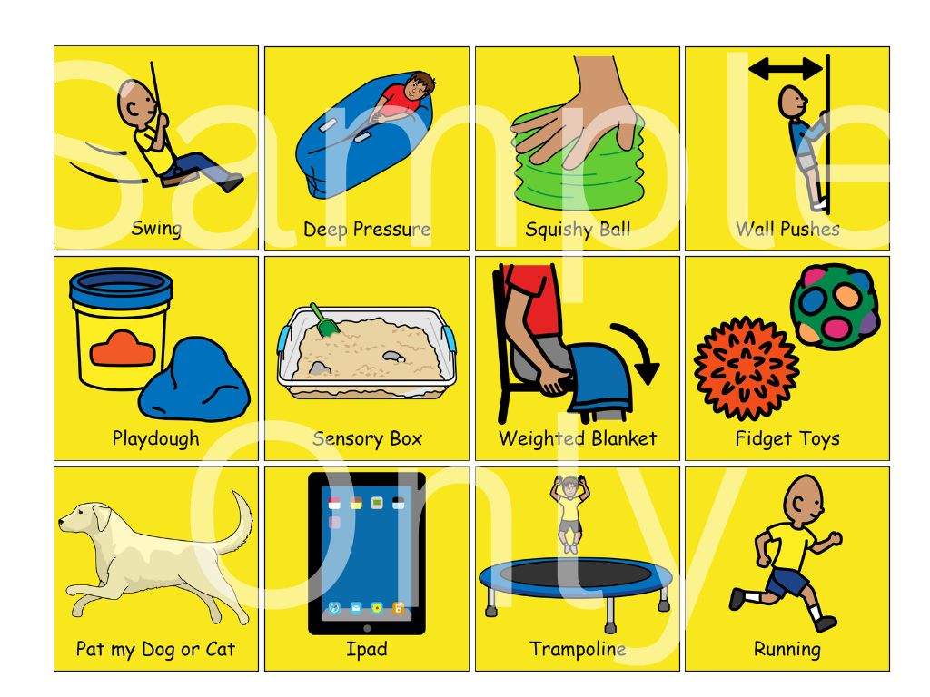 How can I calm Myself