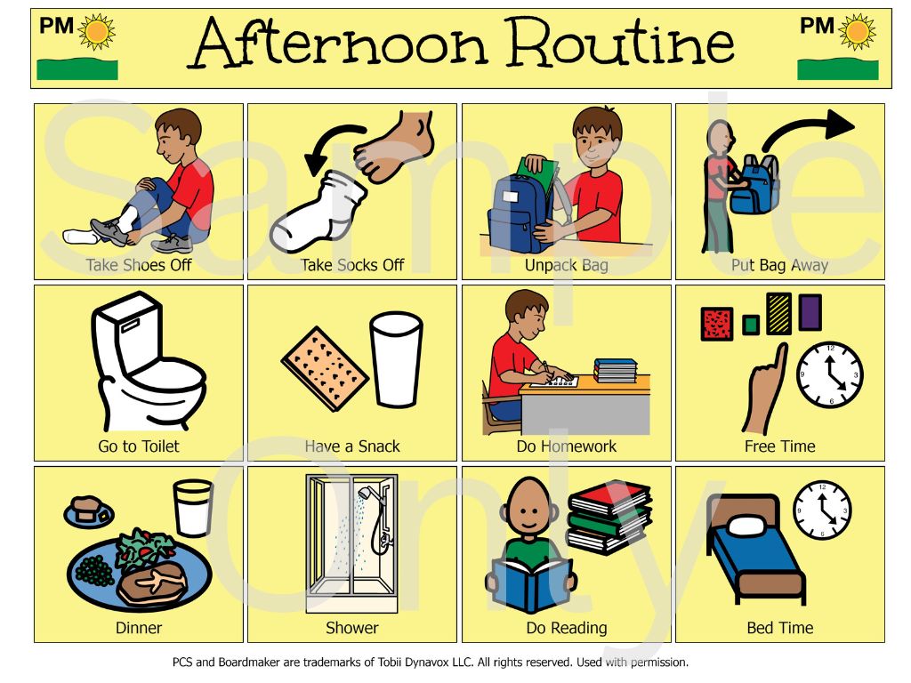 Afternoon Routine