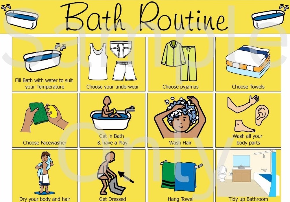 Bath Routine