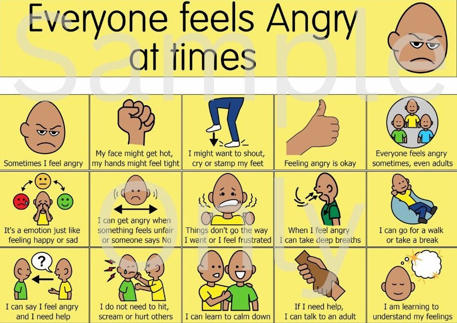 Everyone Feels Angry at Times