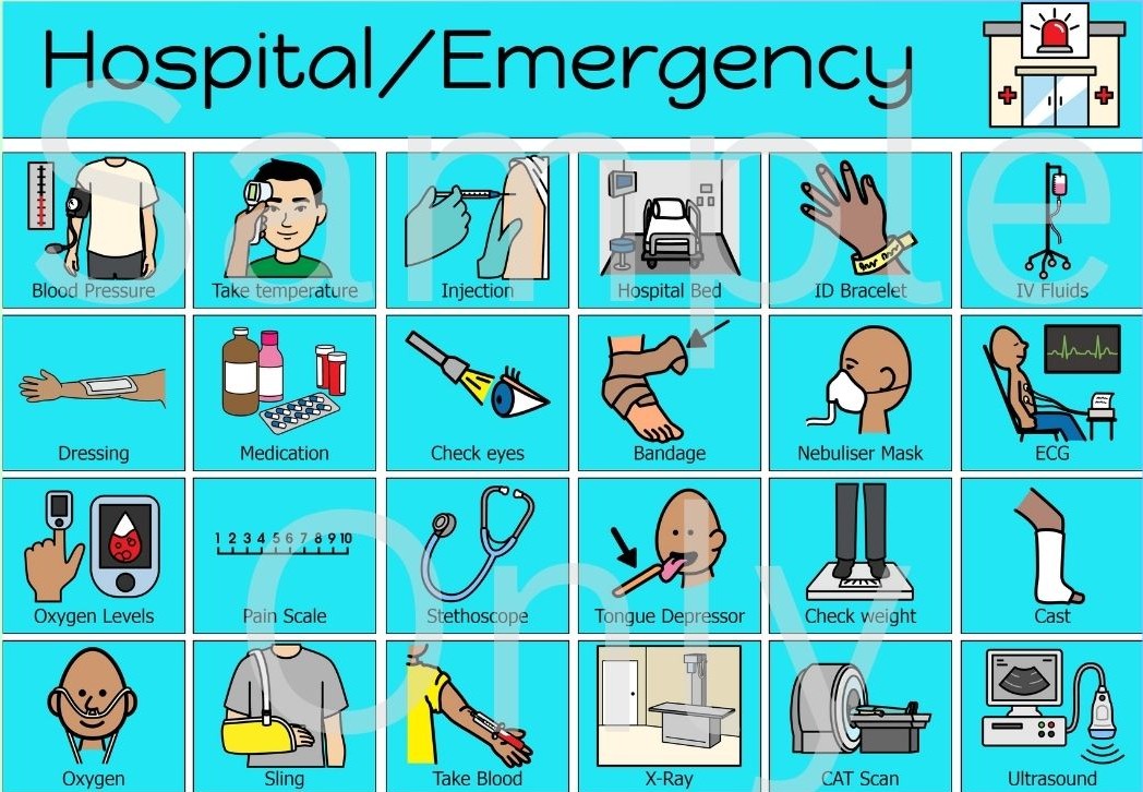 Hospital Communication Book
