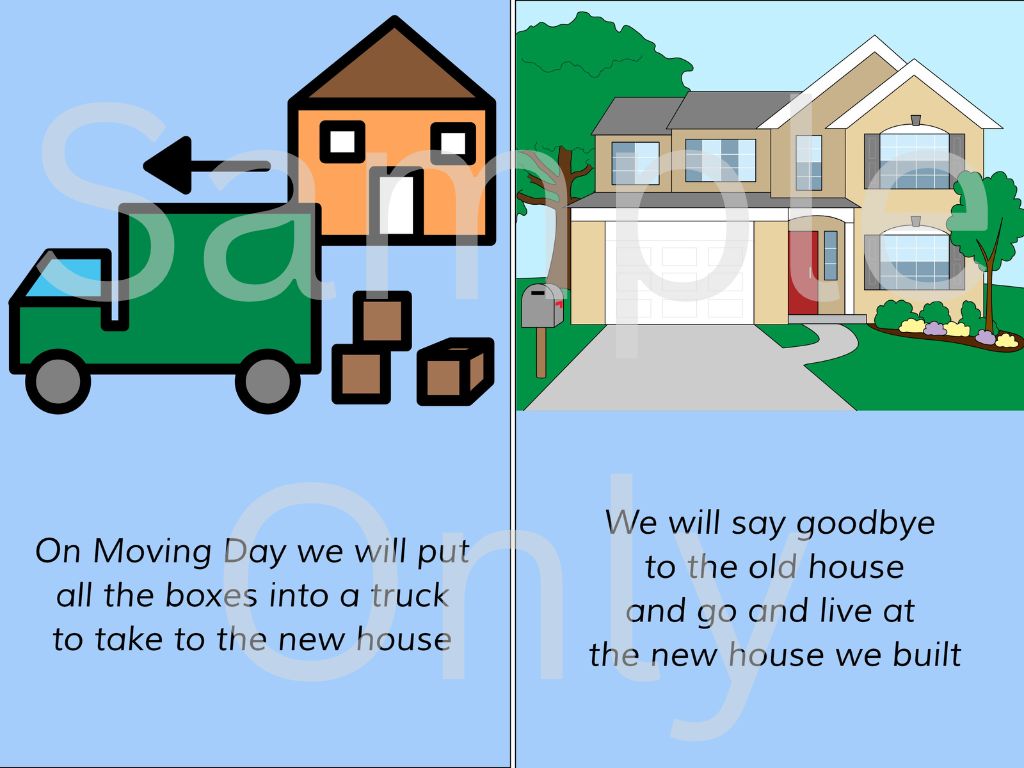We are building a New House Book