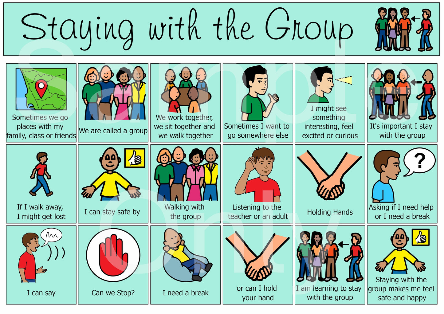 Staying with the Group