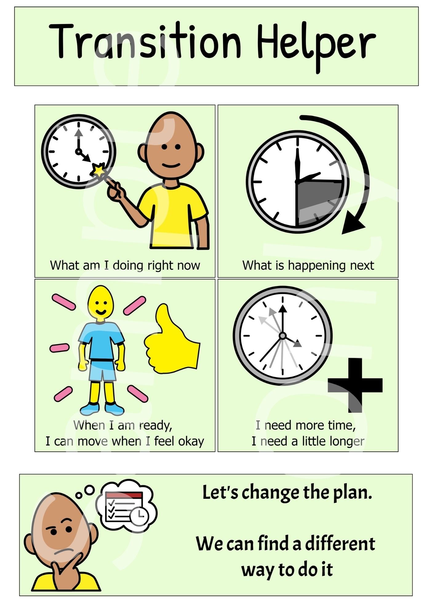 Transition Helper