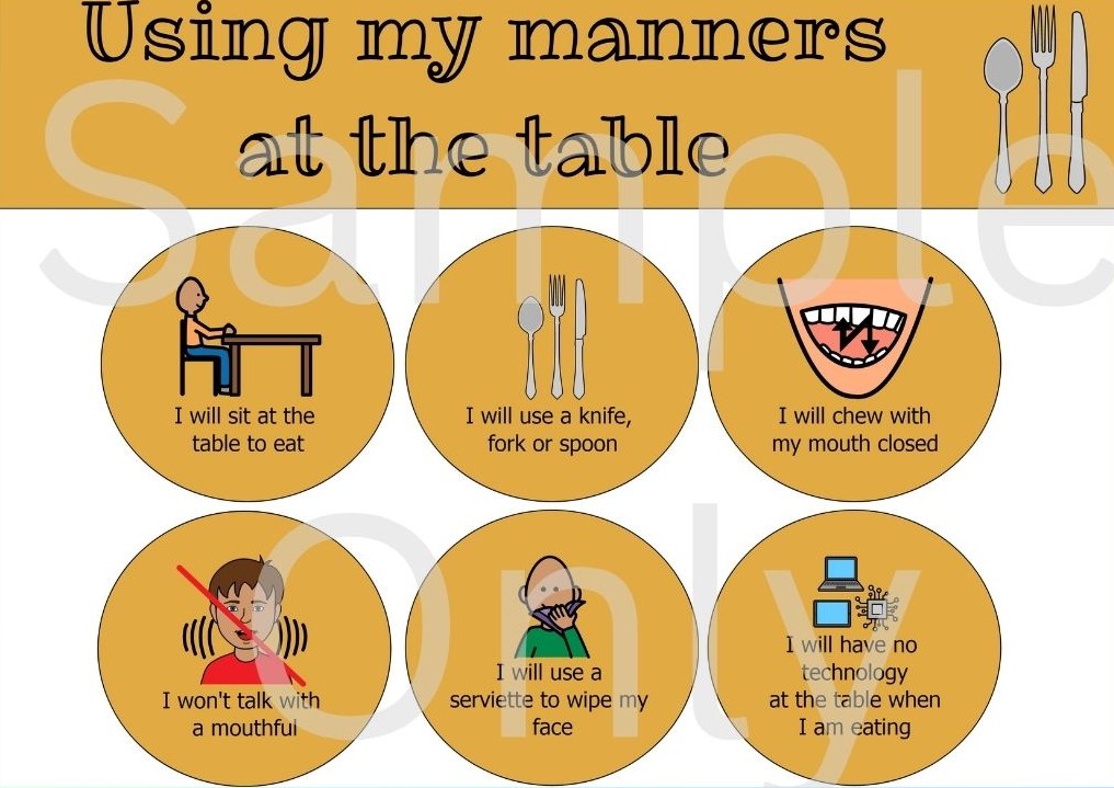 Using my Manners