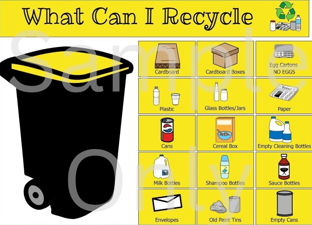 What can I Recycle