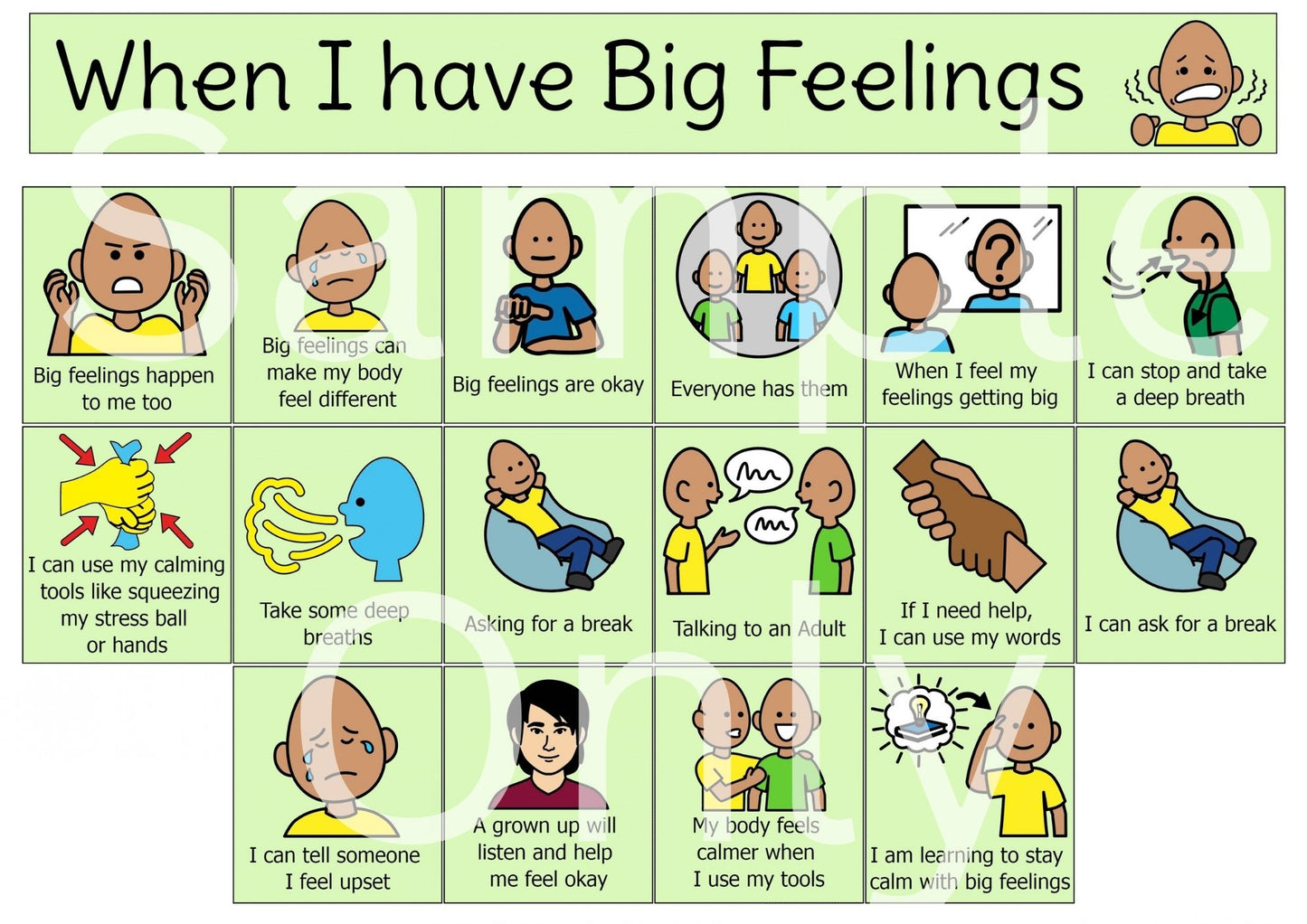 When I have Big Feelings