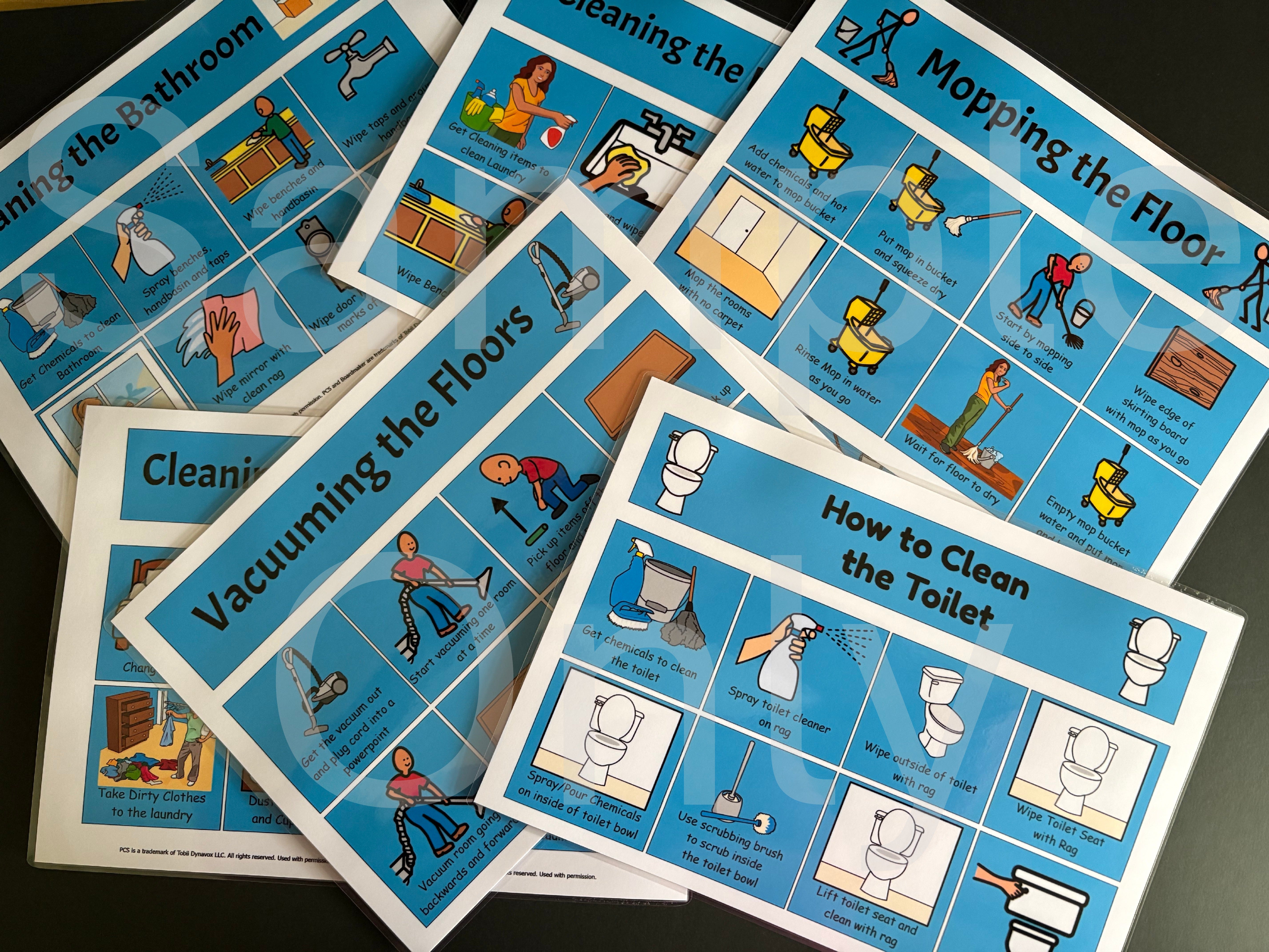 Chores – T&T Visual Supports