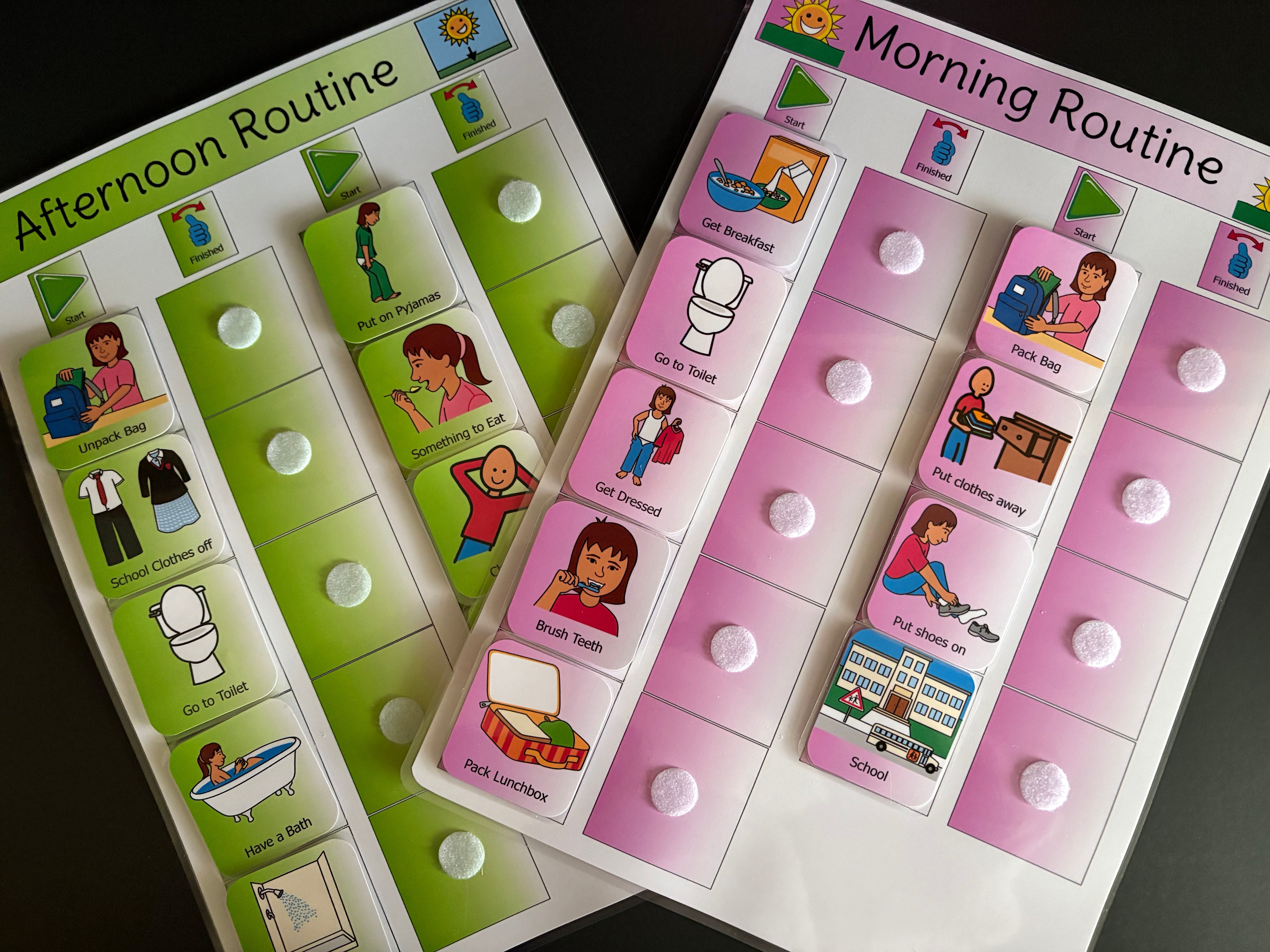 Routines – T&T Visual Supports