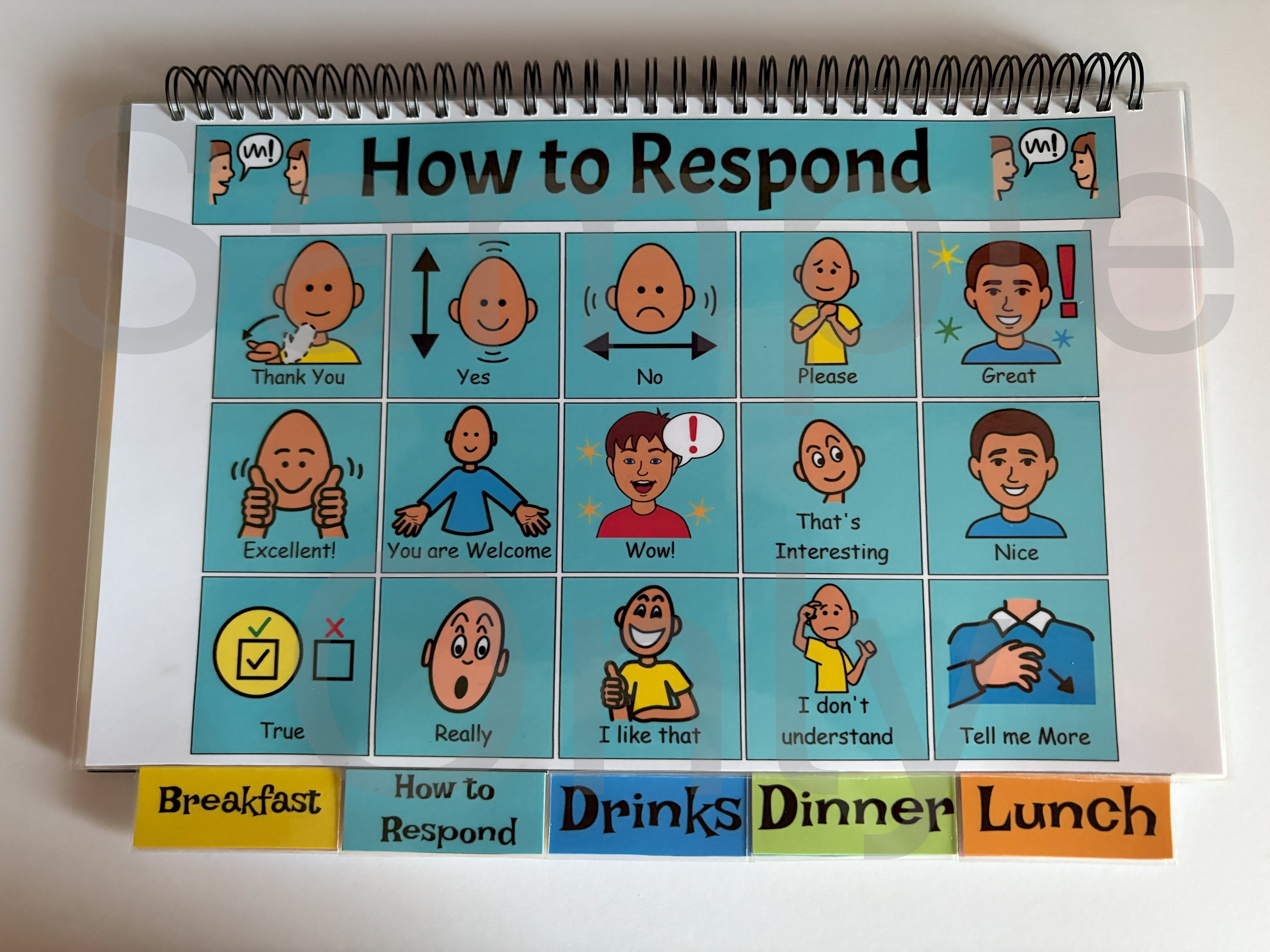 Using A Communication Book Communication Books – T&T Visual Supports