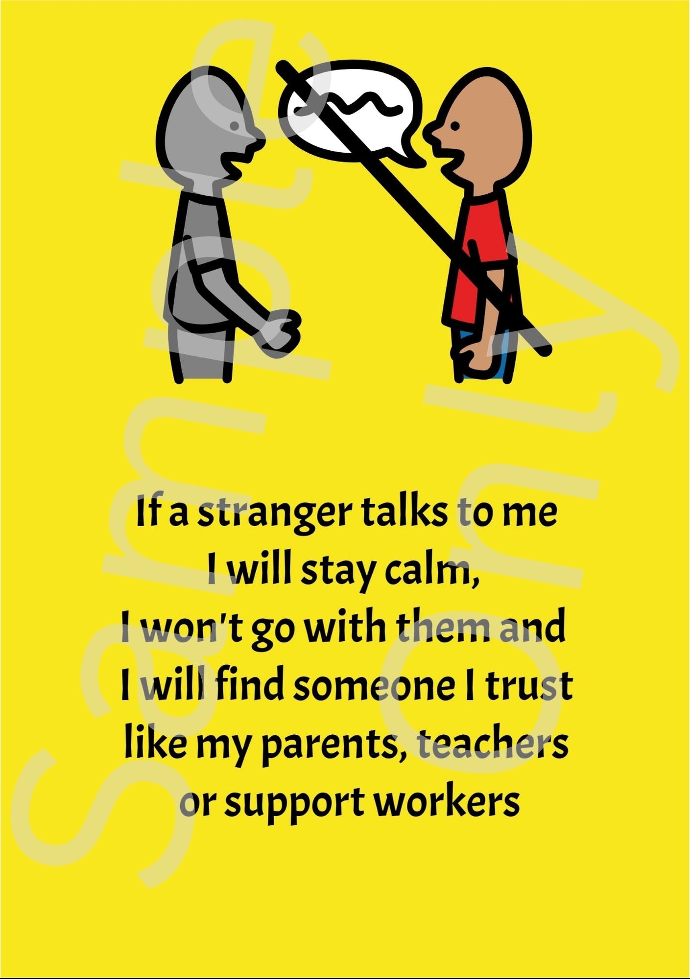 Watch out for Strangers Book