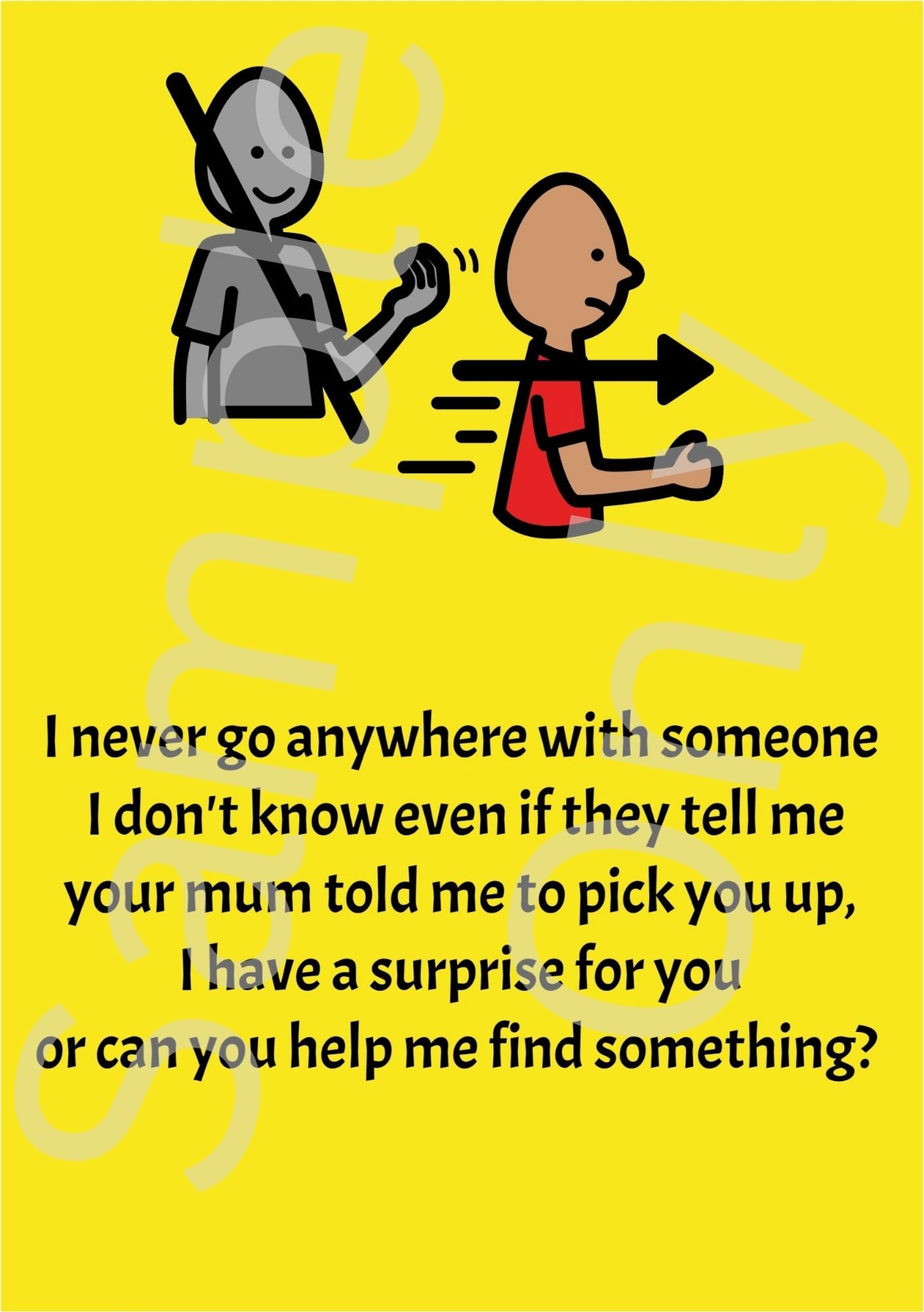 Watch out for Strangers Book