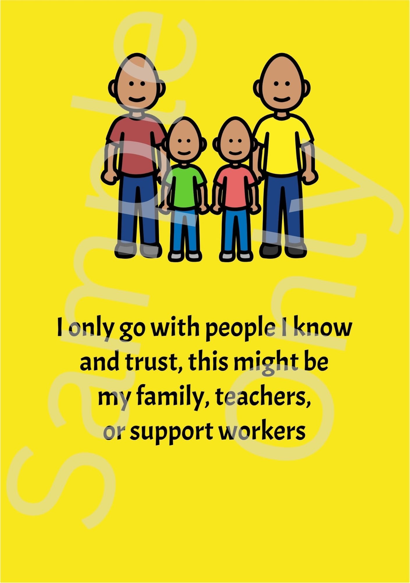 Watch out for Strangers Book