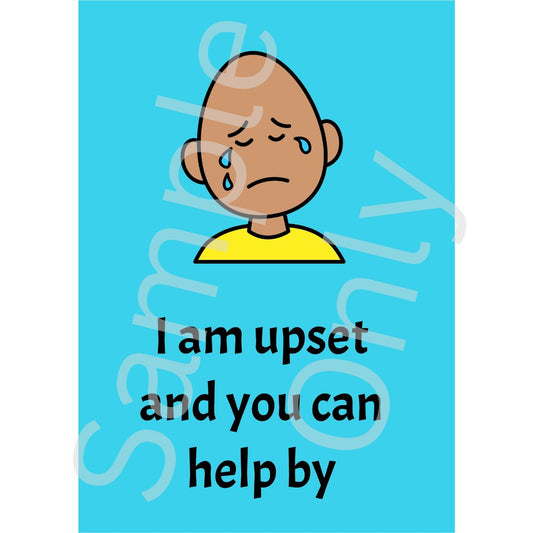 I am upset because Book