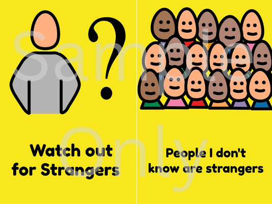 Watch out for Strangers Book