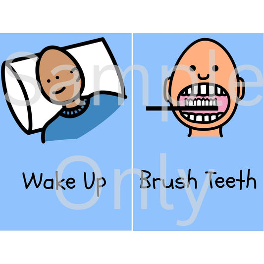 A5 Routine Pictures