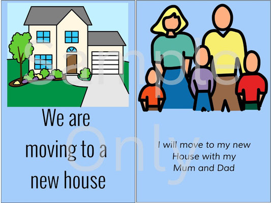 Moving to a New House Book
