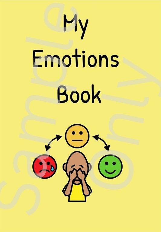 My Emotions Book