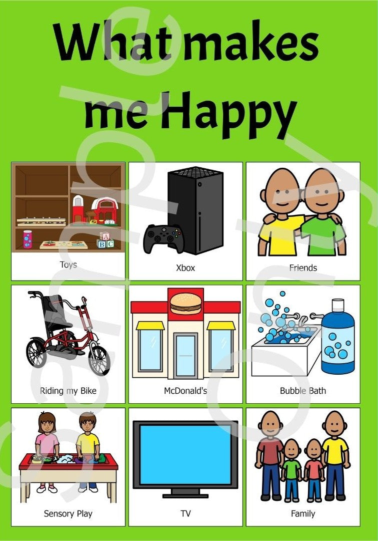 My Emotions Book