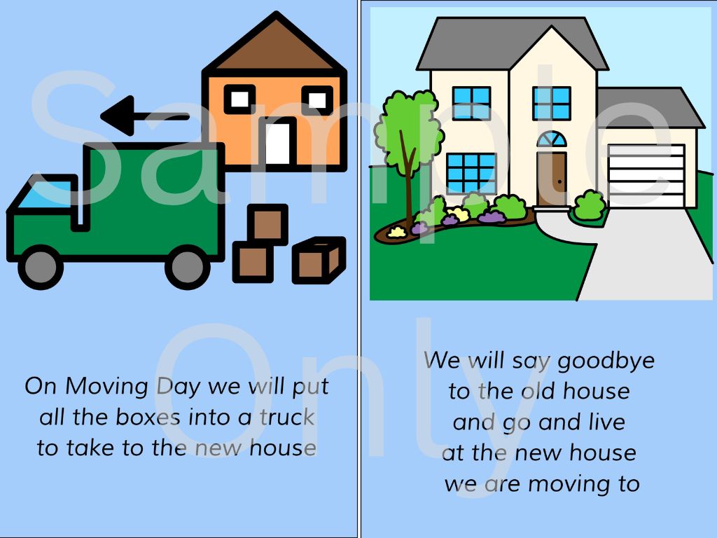 Moving to a New House Book