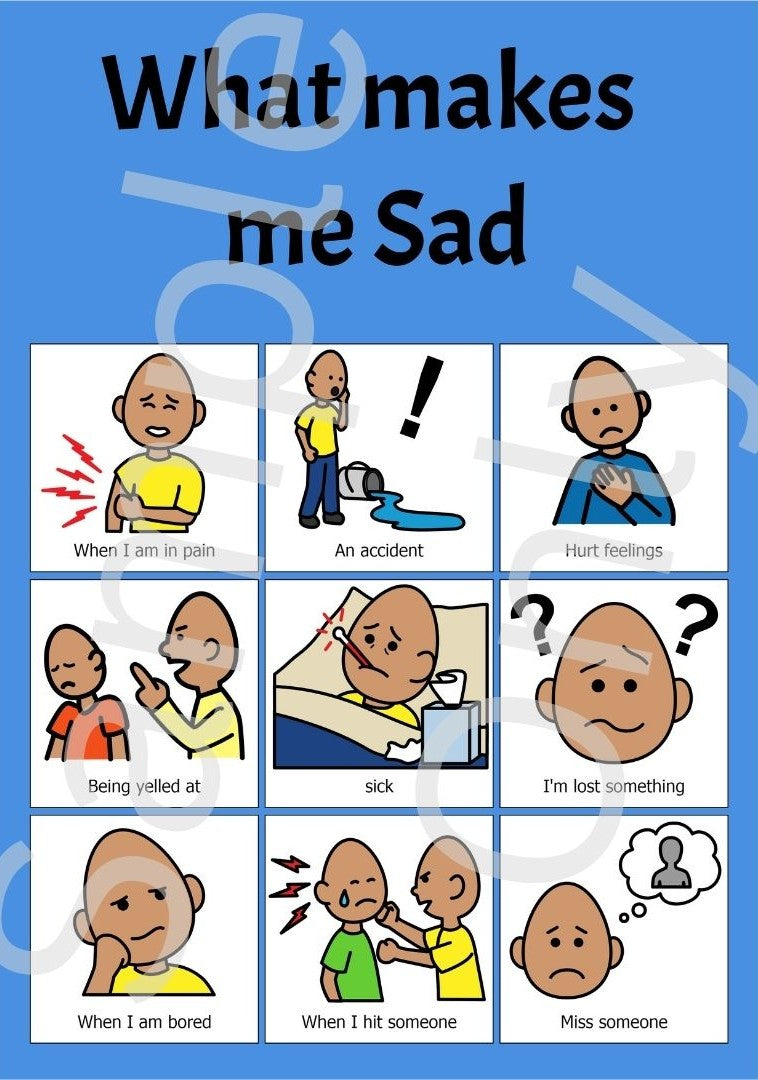 My Emotions Book