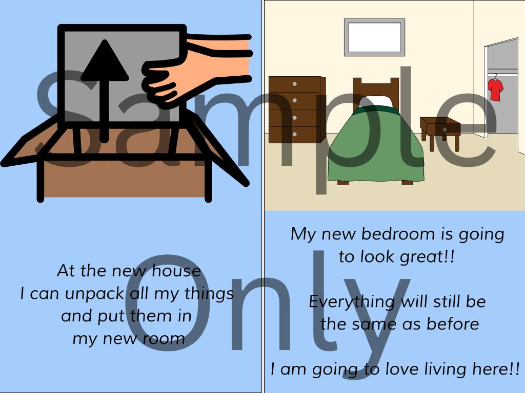 Moving to a New House Book