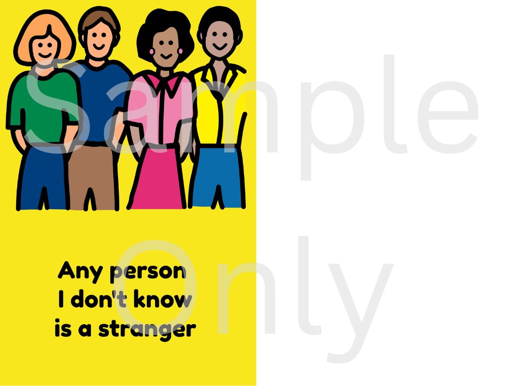Watch out for Strangers Book