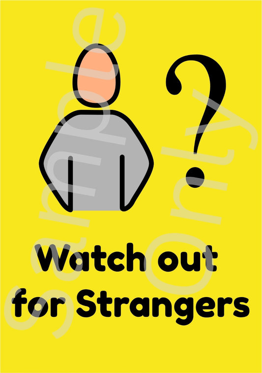 Watch out for Strangers Book