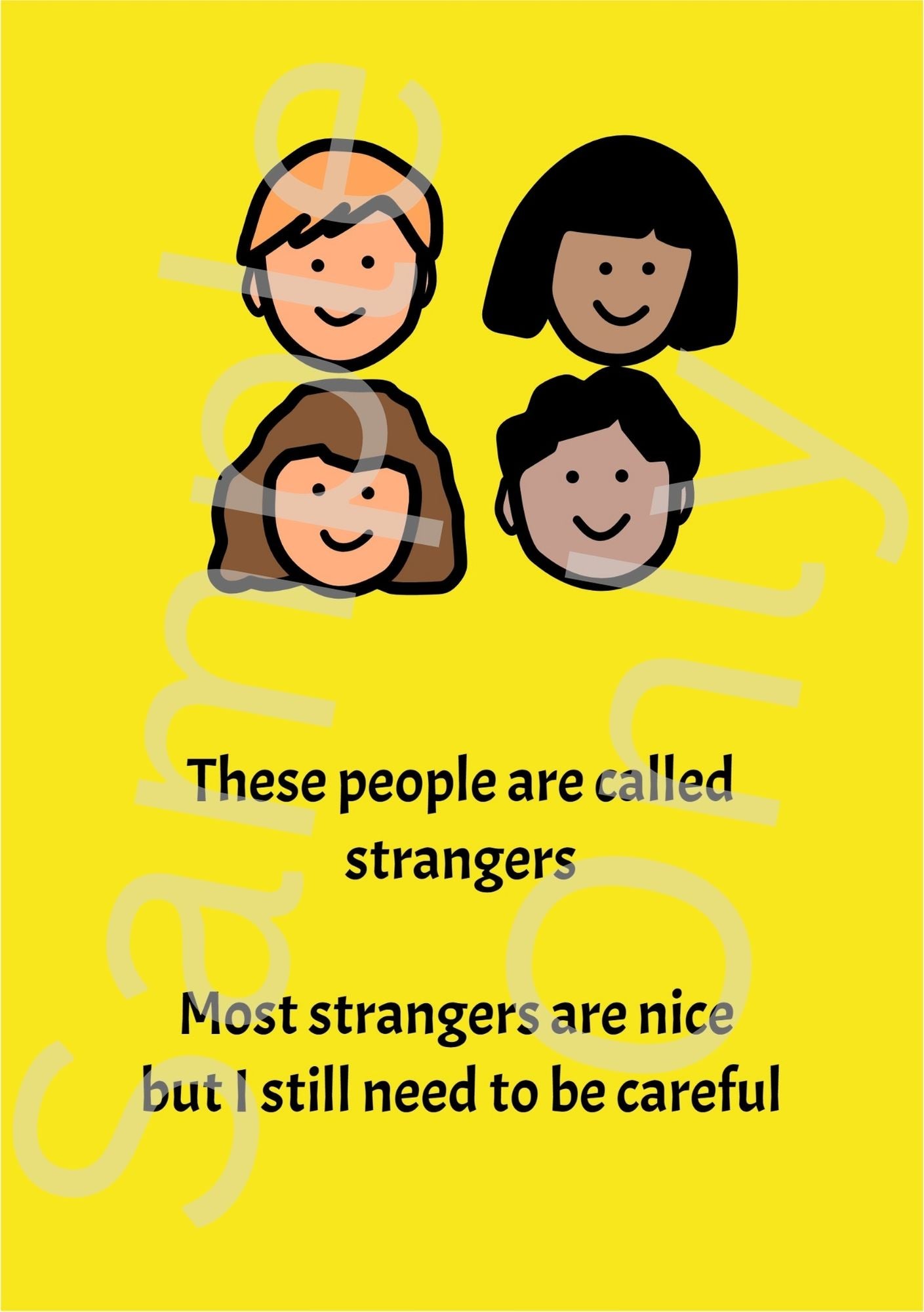 Watch out for Strangers Book