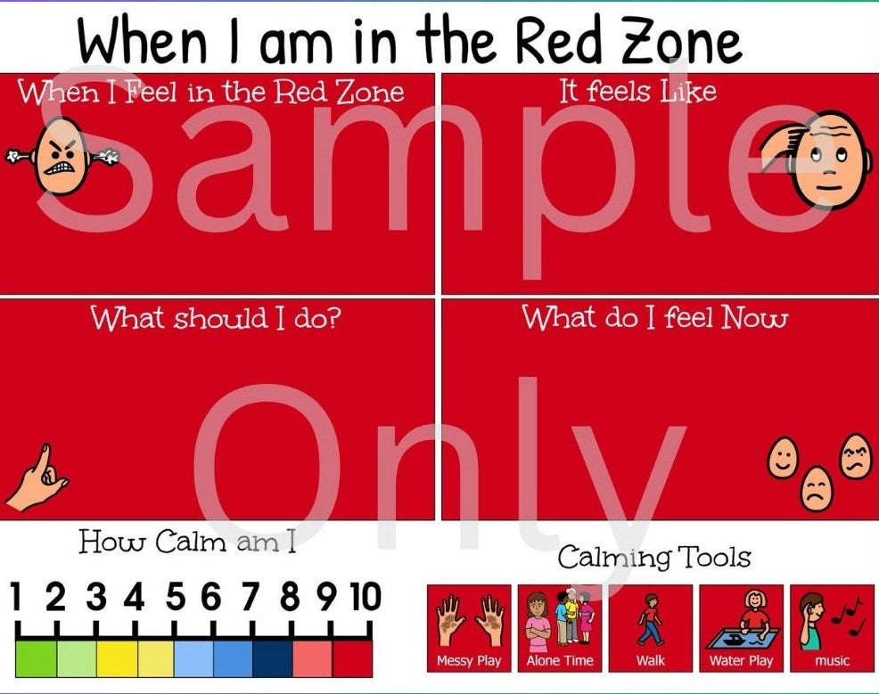 Zones of Regulation Book