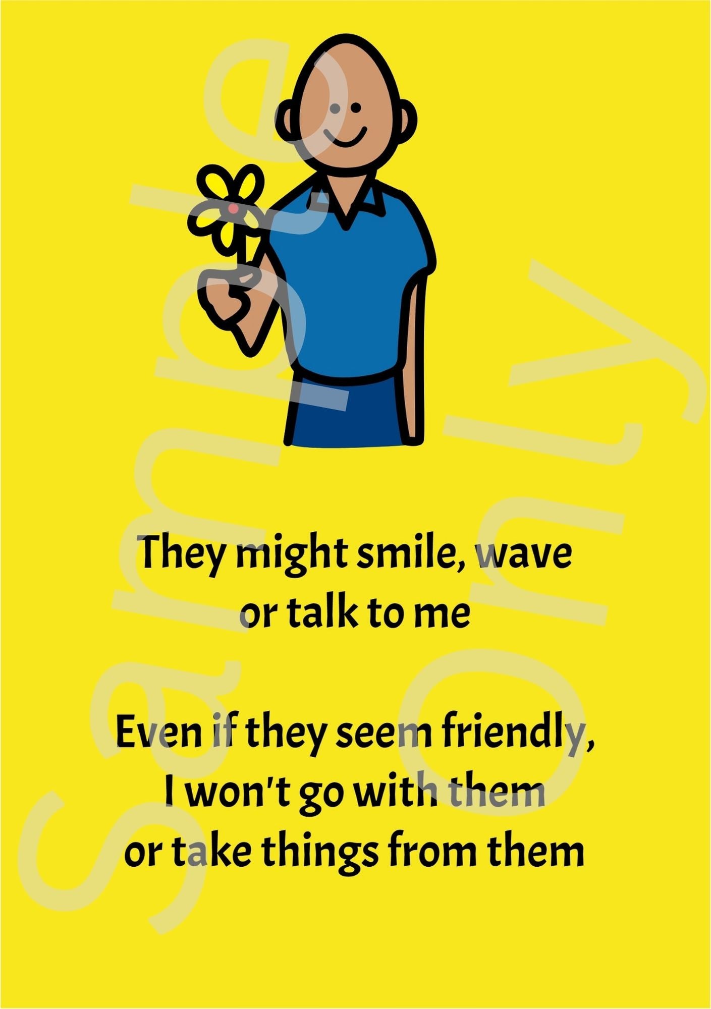 Watch out for Strangers Book