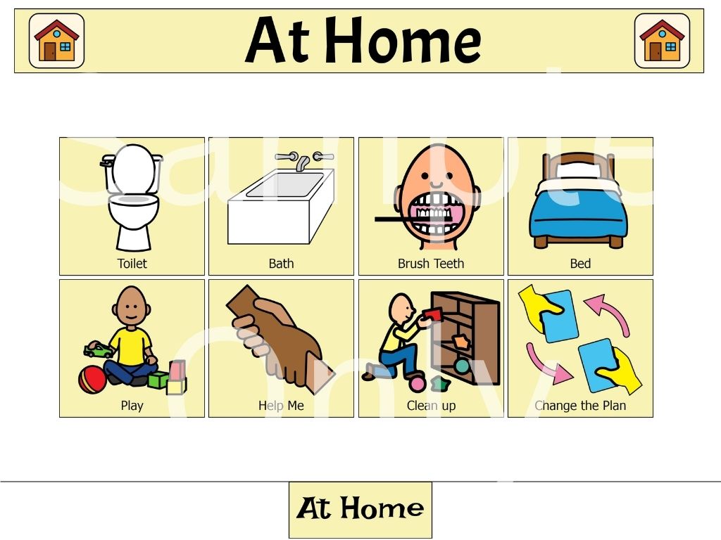 Early Years Communication Book