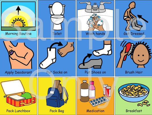 Morning Routine Keyring