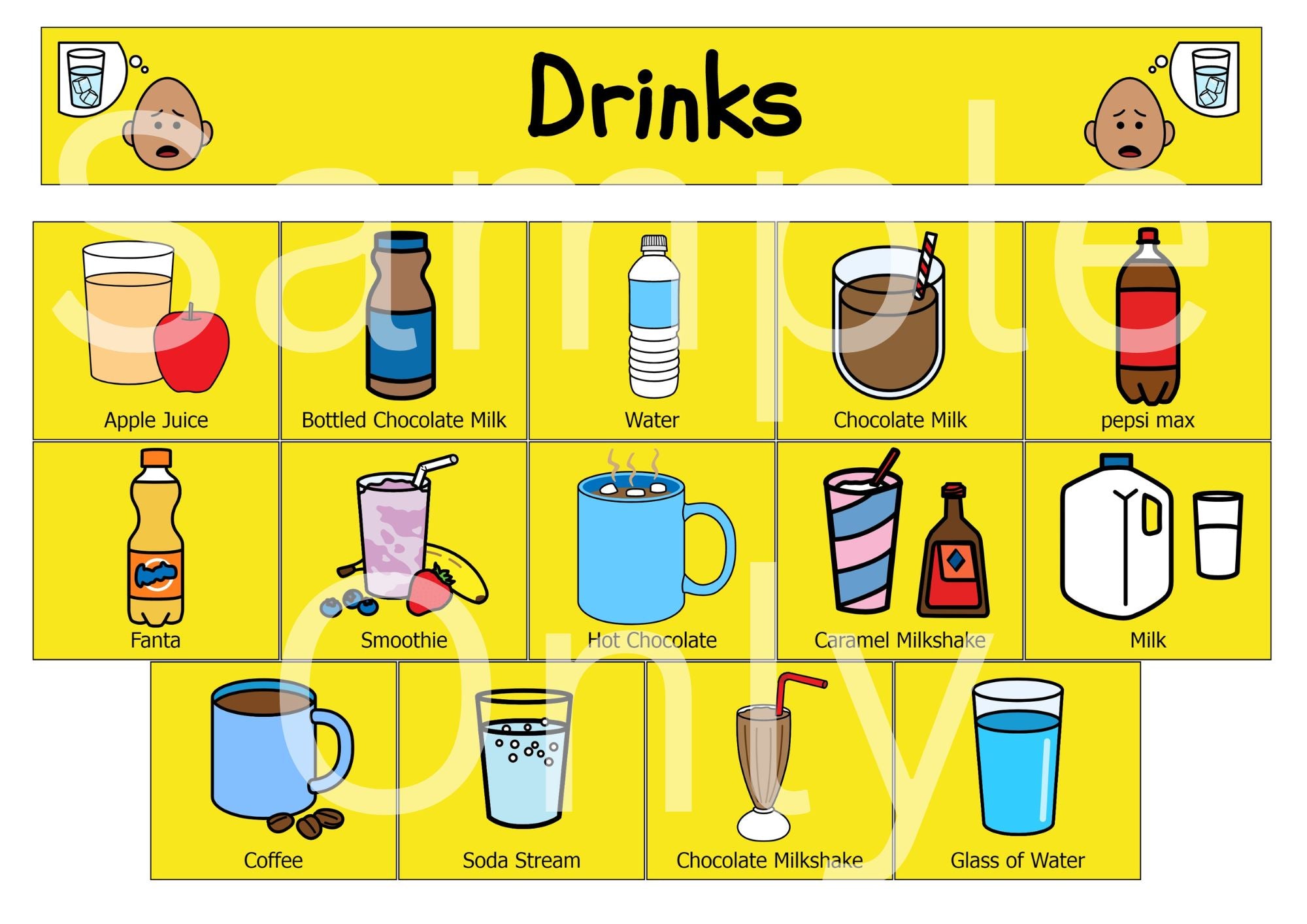 Food Book – T&T Visual Supports