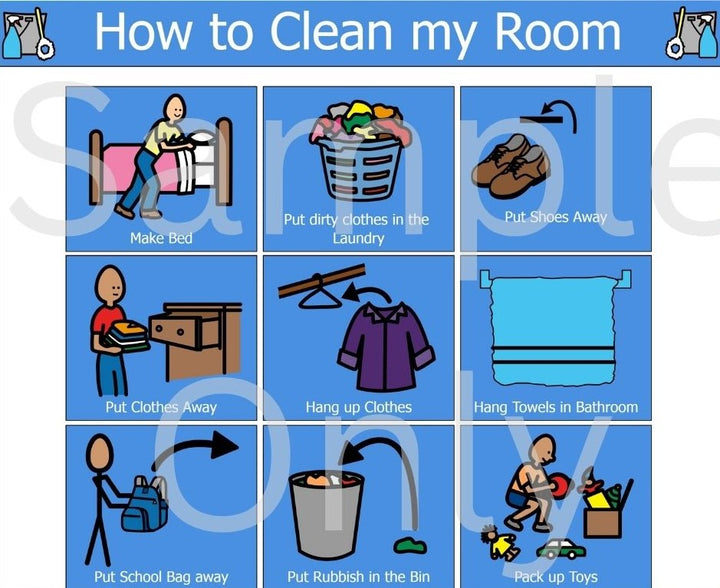 Chores – T&T Visual Supports
