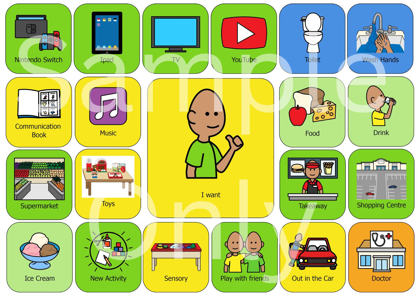 Complete Communication & Language Bundle  - Laminated