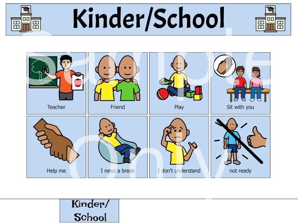 Early Years Communication Book