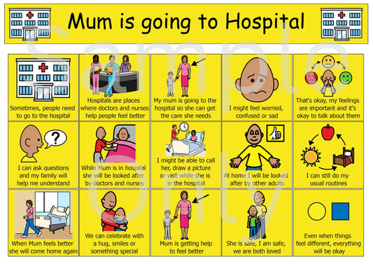 Mum is Going to Hospital