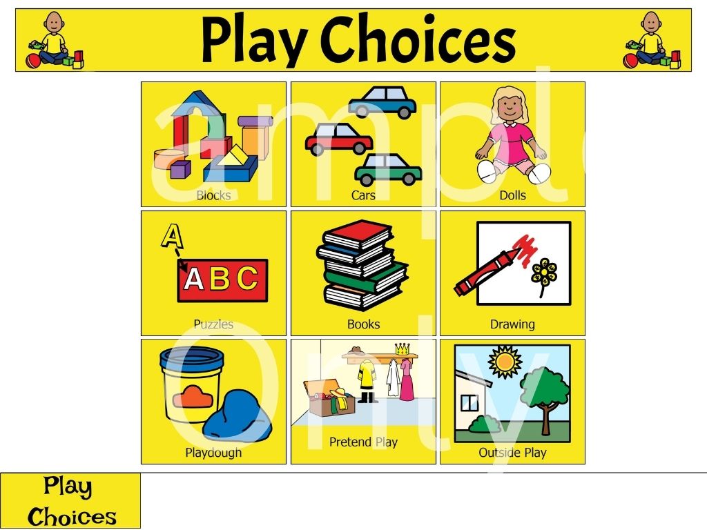Early Years Communication Book