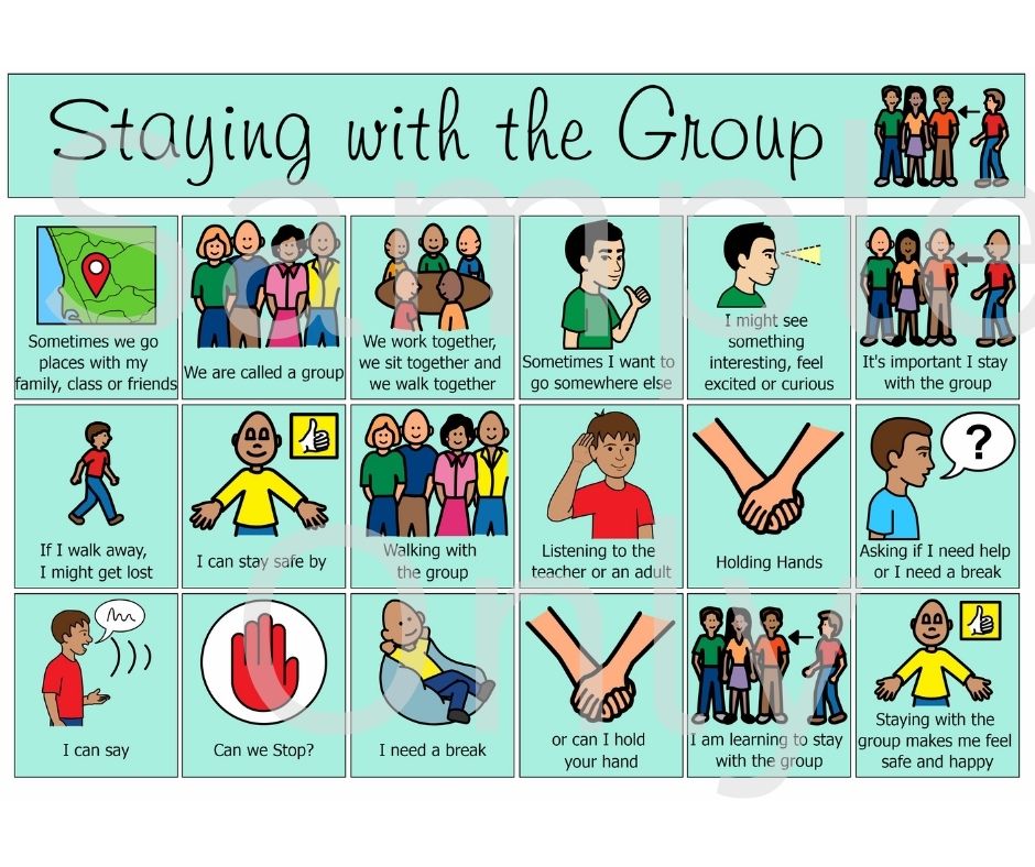 Social Stories & Life Skills Bundle - Laminated