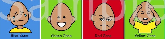Zones of Regulation Cards