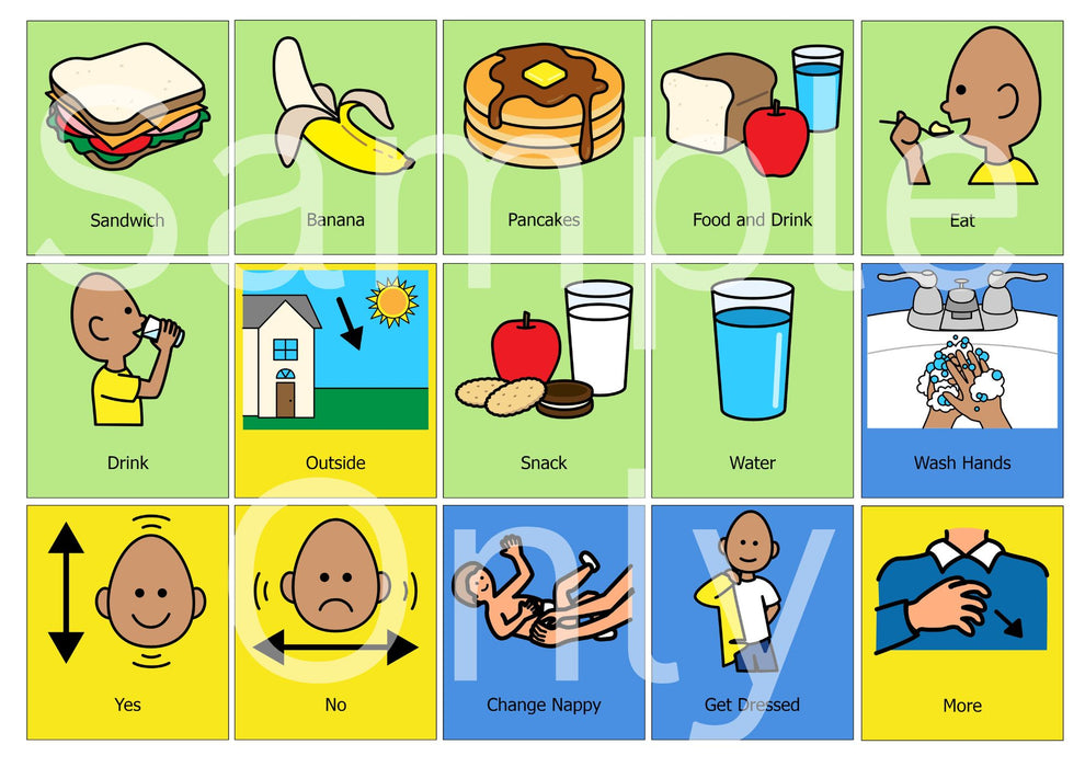 Communication Cards – T&T Visual Supports