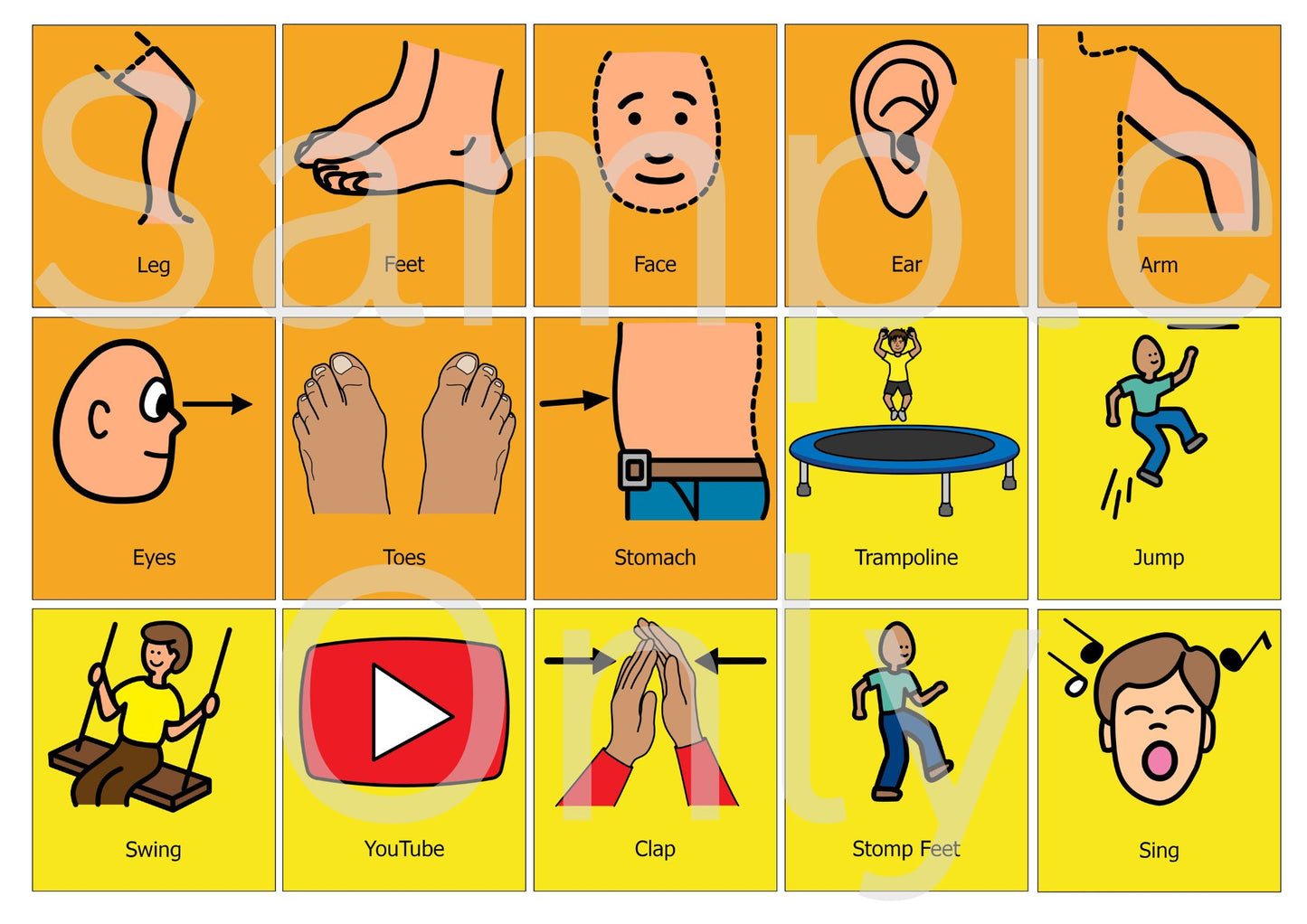 Communication Cards