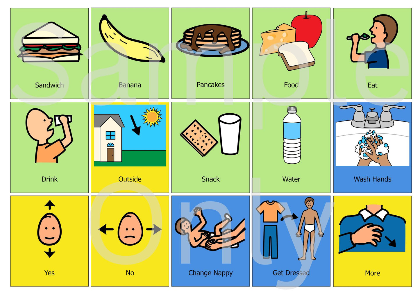 Communication Cards