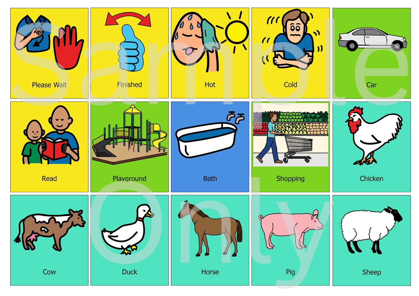 Communication Cards