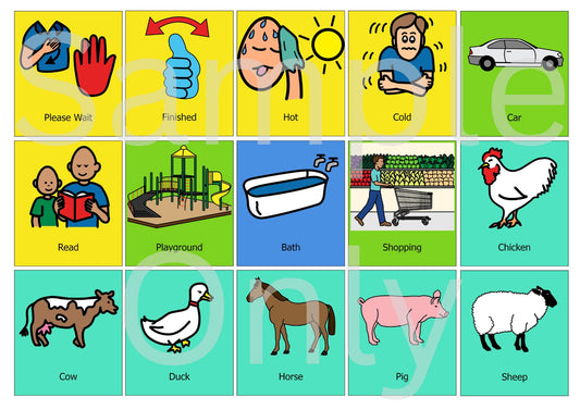 Communication Cards